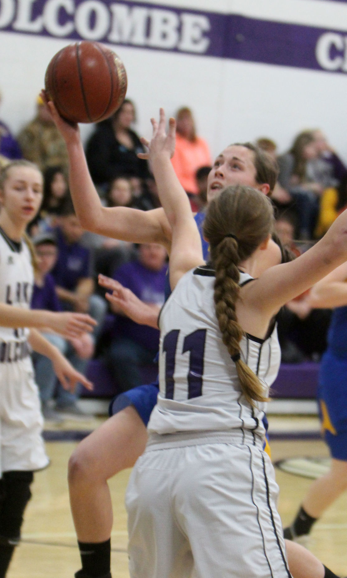 Cornell at Lake Holcombe girls basketball 12-4-18